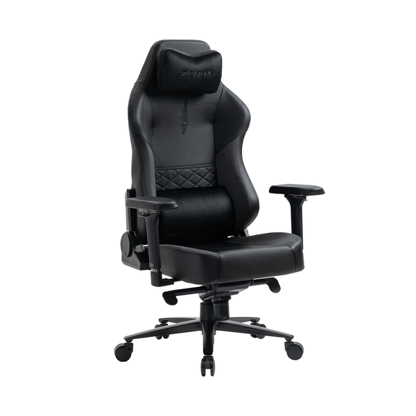 Spectre Mk-2 Gaming Chair (Leather/Charcoal)