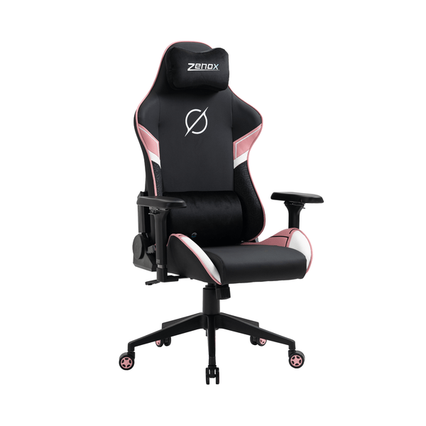 Zenox Saturn Mk-2 Gaming Chair (Leather/Pink)