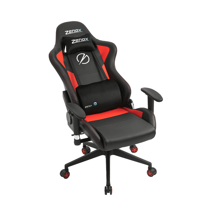 Mercury Mk-2 Gaming Chair (Leather/Red) Zenox