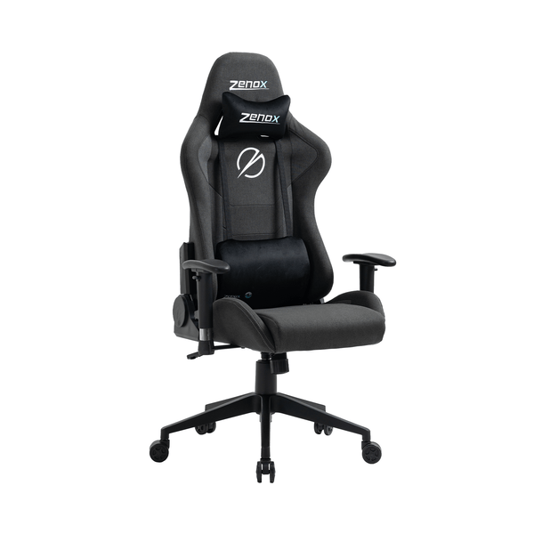 Mercury Mk-2 Gaming Chair (Fabric/Charcoal) Zenox
