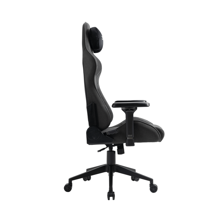 Saturn Mk-2 Gaming Chair (Fabric/Charcoal) Zenox