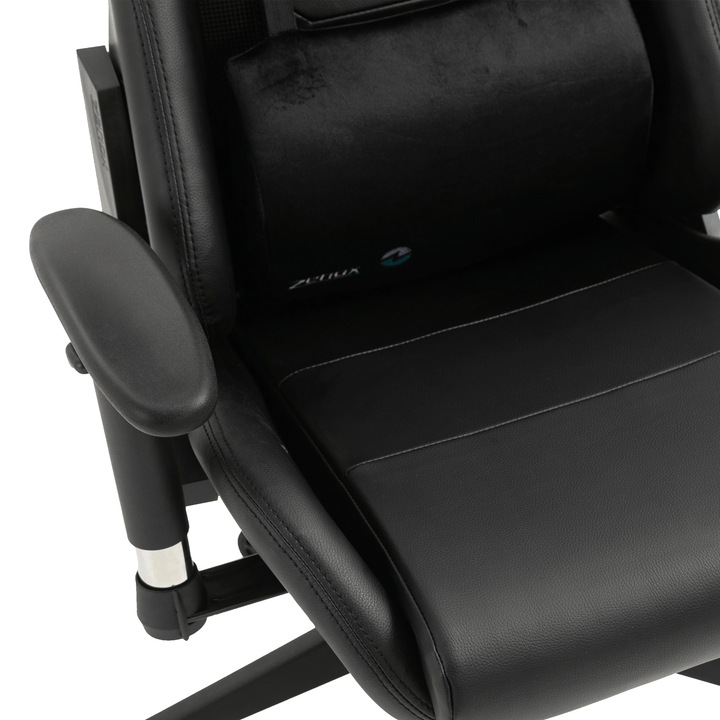 Mercury Mk-2 Gaming Chair (Leather/Carbon) Zenox