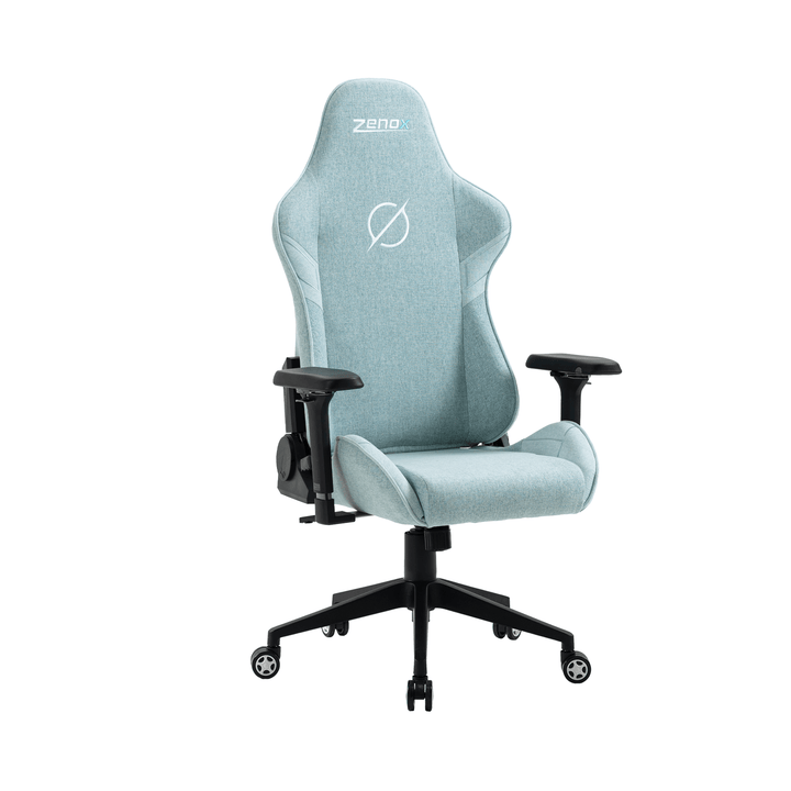 Saturn Mk-2 Gaming Chair (Fabric/Lake Green) Zenox