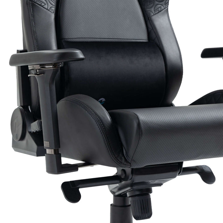 Jupiter Mk-2 Gaming Chair (Leather/Carbon) Zenox