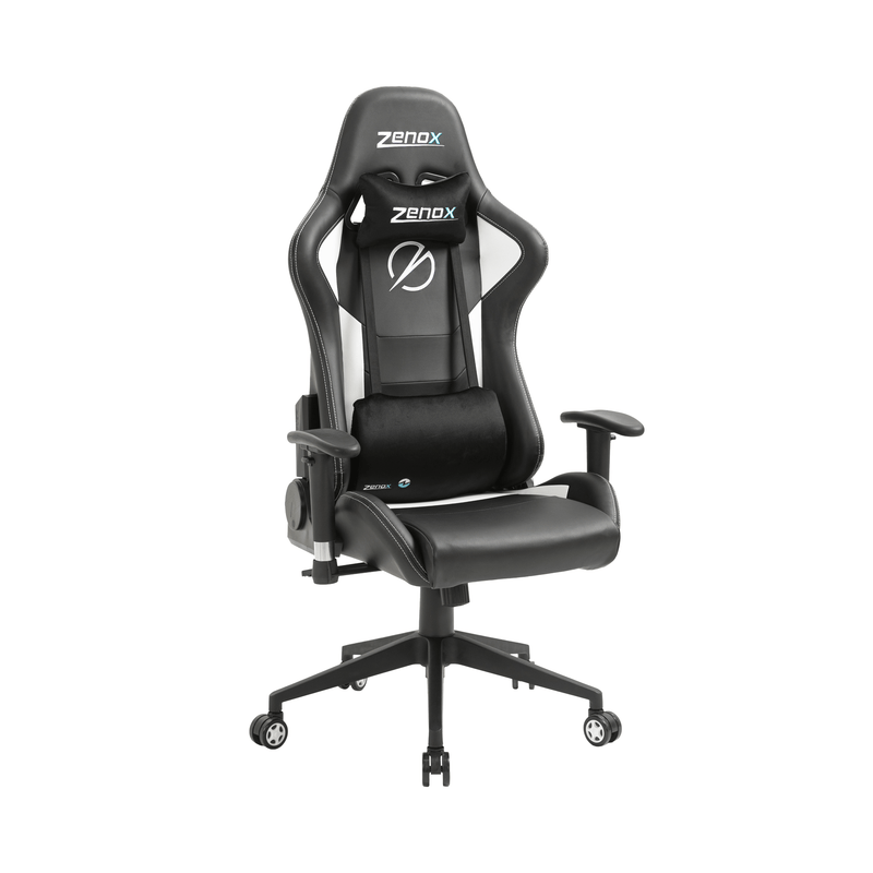 Mercury Mk-2 Gaming Chair (Leather/White)