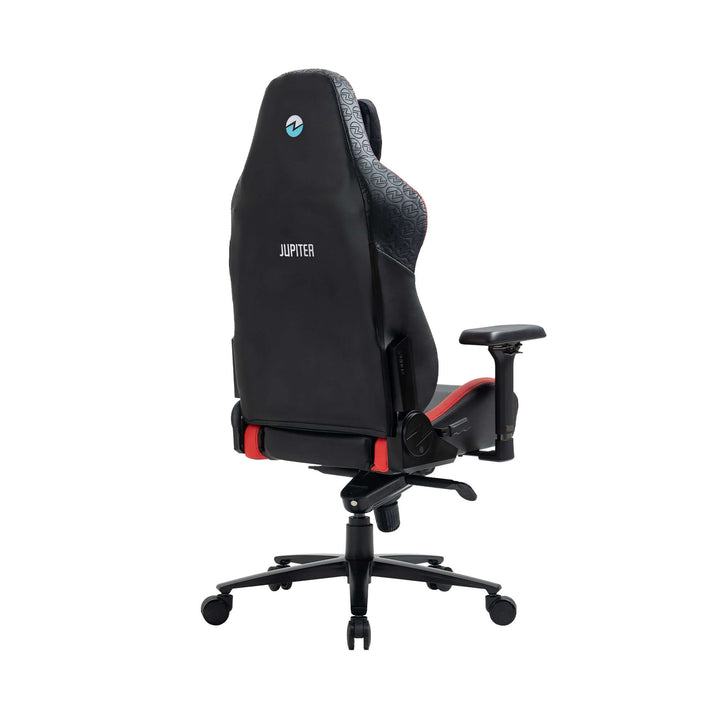 Jupiter Mk-2 Gaming Chair (Leather/Red) Zenox