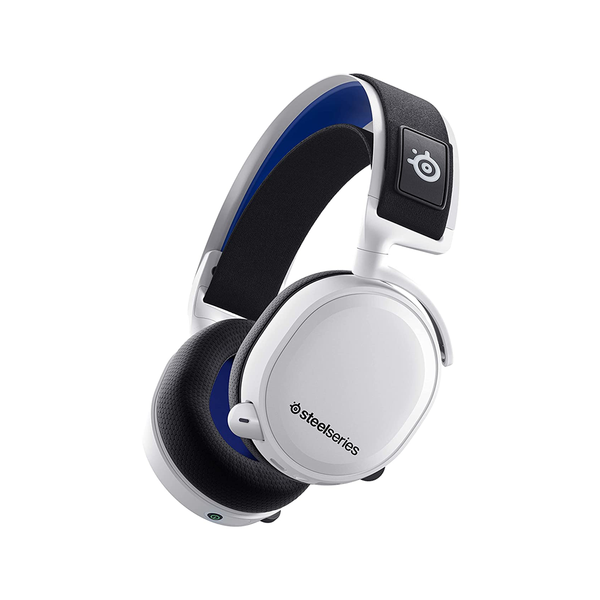 SteelSeries Arctis 7P+ 無線頭戴式電競耳機 - 白色