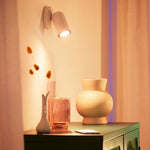 WiZ Full Color 4.7W GU10 Smart LED Bulb