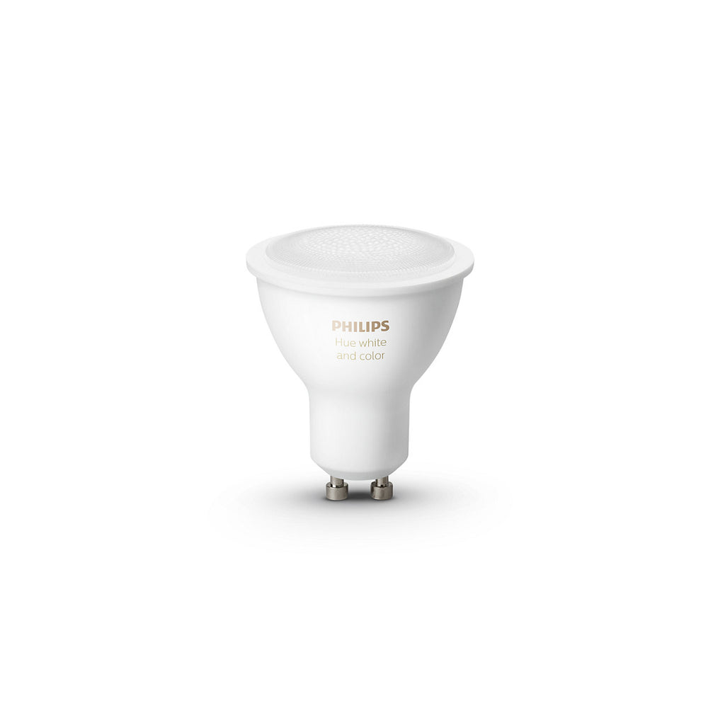Philips Hue 5.7W GU10 藍牙智能燈泡 (白光+彩光)