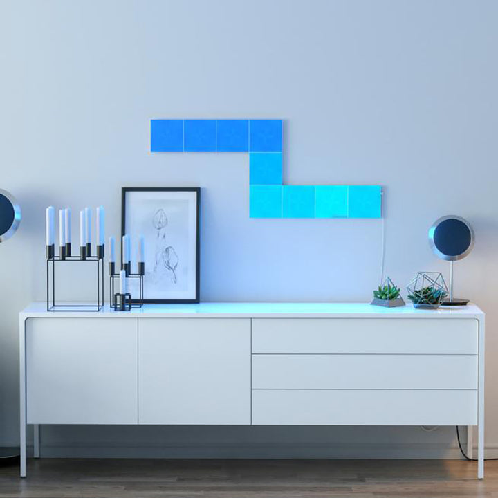 Nanoleaf - CANVAS Smarter Kit (9 Light Squares) - Zenox