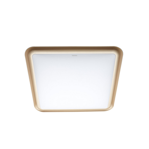 Philips CL825 AIO SQ 40W 27-65K (Gold) Ceiling Light