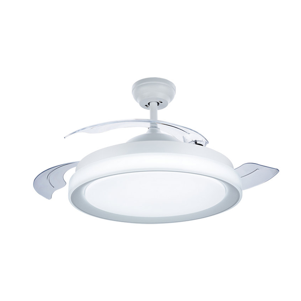 Philips FC570 White LED ceiling fan light ( 28W+36W 40-55-30K)