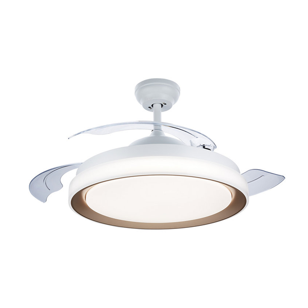 Philips FC570 Gold LED ceiling fan light (28W+36W 40-55-30K)