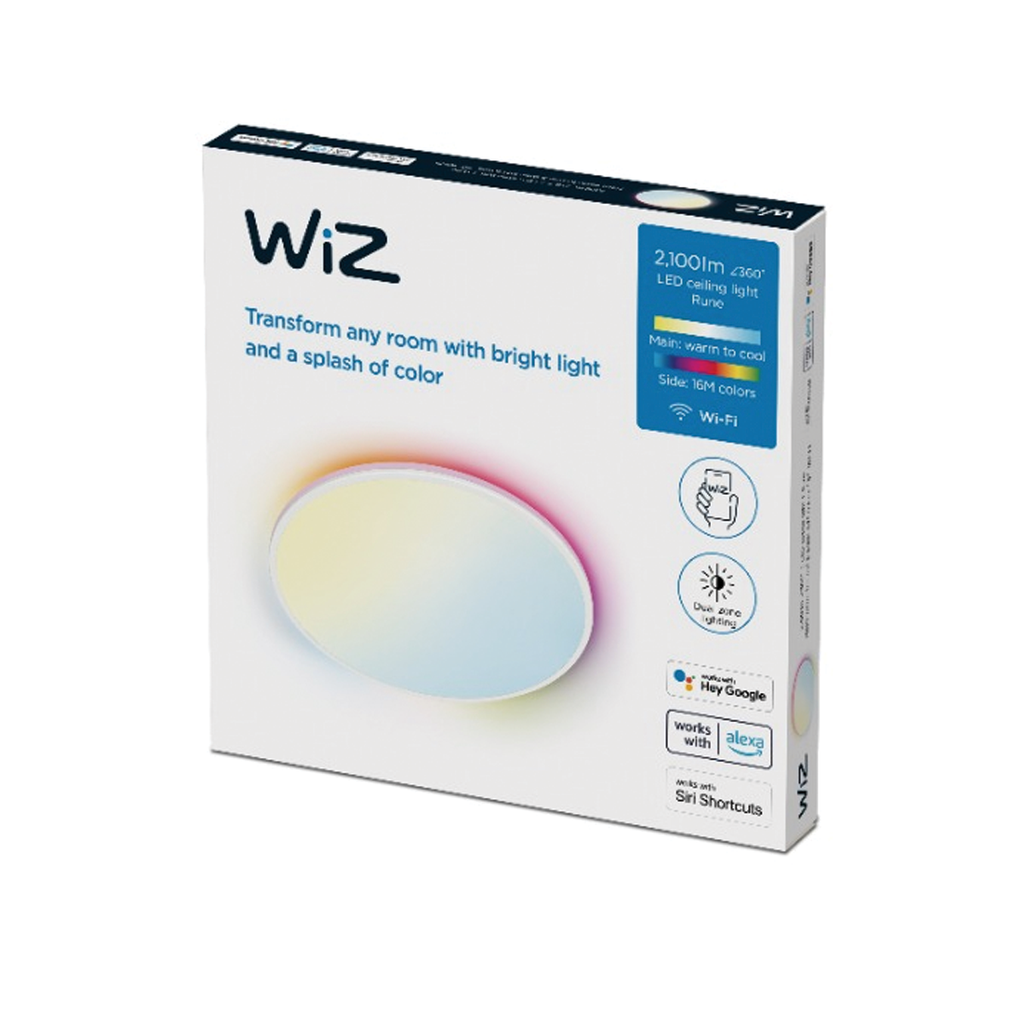 WiZ Rune 21W W 27-65K TW RGB 天花燈