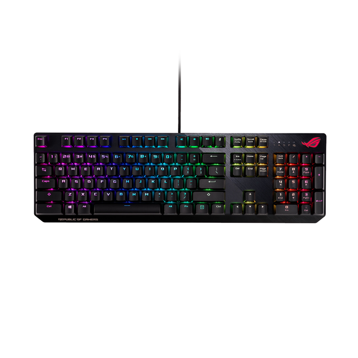 Asus ROG Scope Mechanical Gaming Keyboard - Zenox
