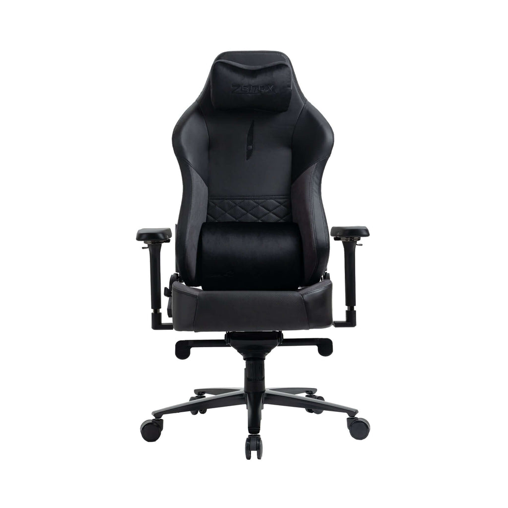 Spectre Mk-2 Gaming Chair (Leather/Charcoal)