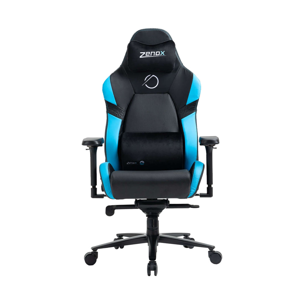 Jupiter Mk-2 Gaming Chair (Leather/Sky Blue)