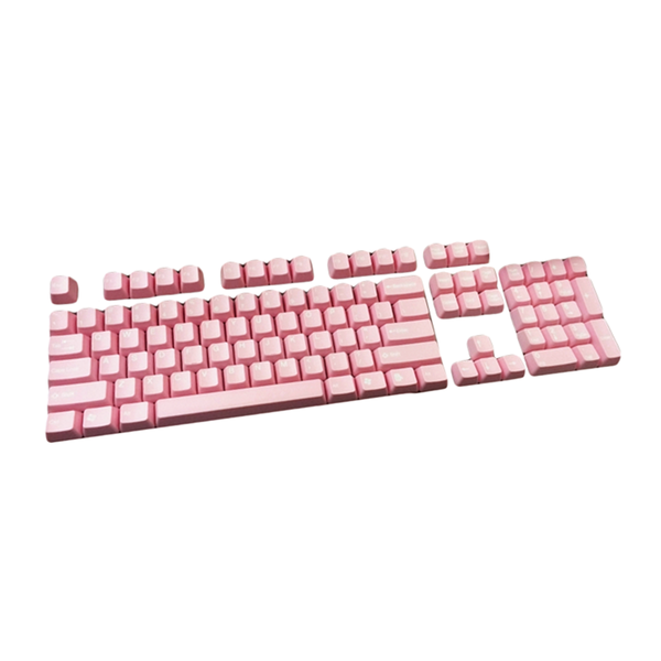 Tai-Hao - Pink - Doubleshot ABS/104 Keycaps/1 Keys Puller