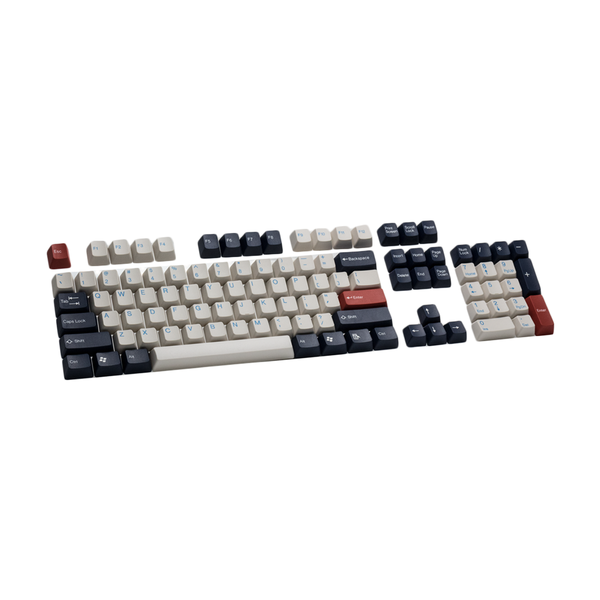 Tai-Hao - England Blue - Doubleshot ABS/104 Keycaps/1 Keys Puller