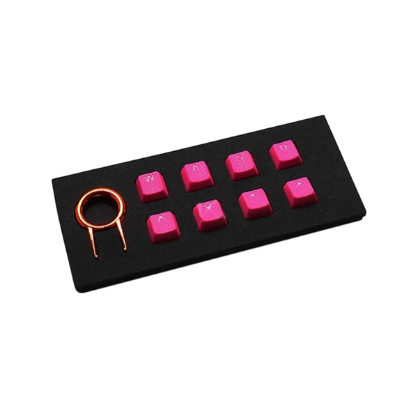 Tai-Hao - NEON PINK - ABS/Rubber/Double shot keycap