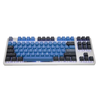 Tai-Hao - Deep Forest Blue - Doubleshot PBT/Backlit/104 +29 Add-On keys+8 ISO UK/141keys/Double Shot Keycap/2 Key Puller