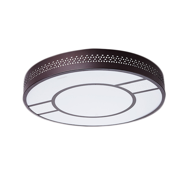 Philips CL811 35W LED Brown Trim Pattern Ceiling Light