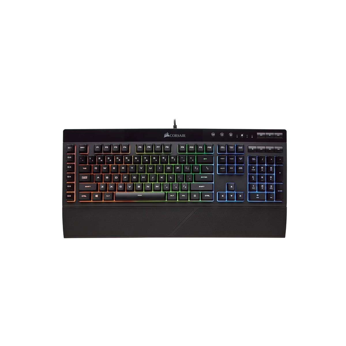Ru Landskab Våbenstilstand Corsair K55 RGB Mechanical Keyboard – Zenox