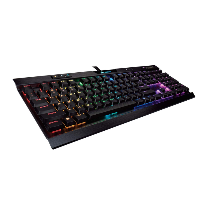 Corsair K70 RGB MK.2 Mechanical Gaming Keyboard - Zenox