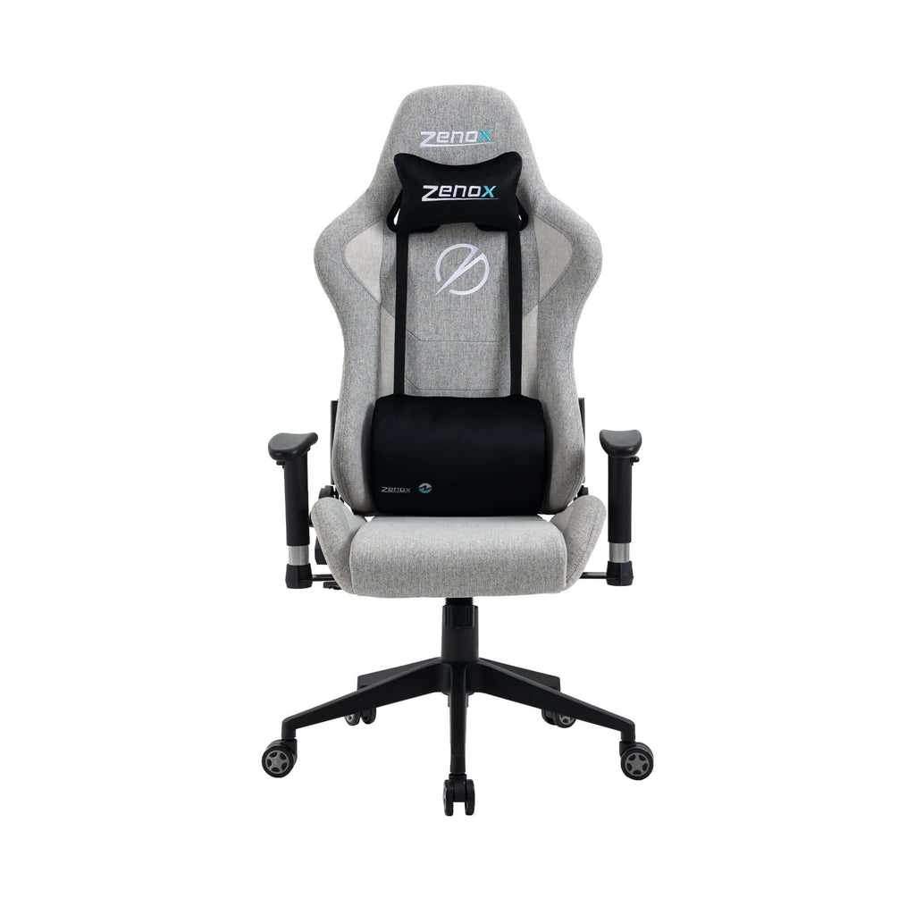 Mercury Mk-2 Gaming Chair (Fabric/Light Grey)