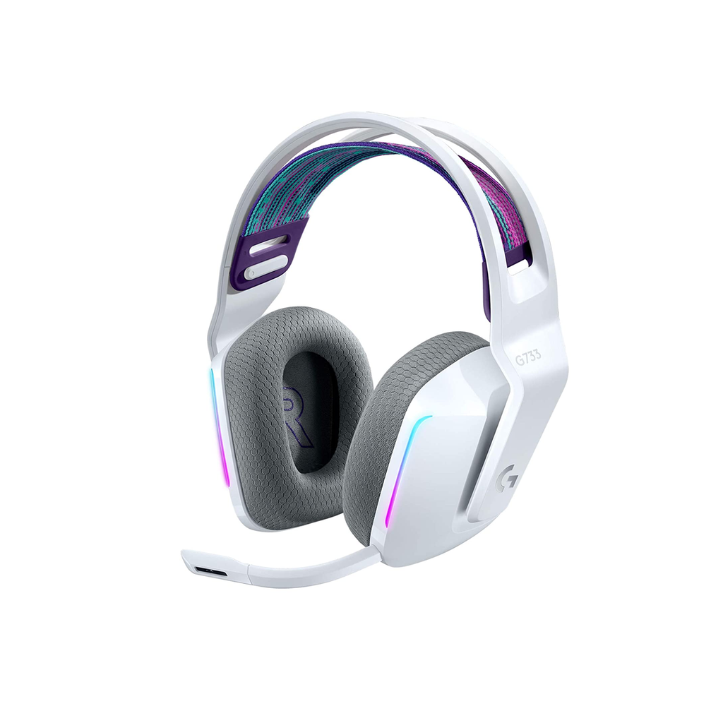 Logitech G733 超輕盈無線遊戲耳機