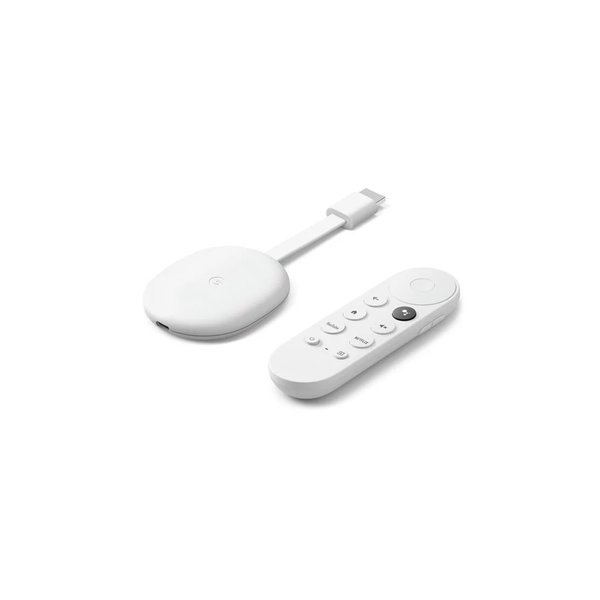 Google Chromecast with Google TV PI (US Plug) - White