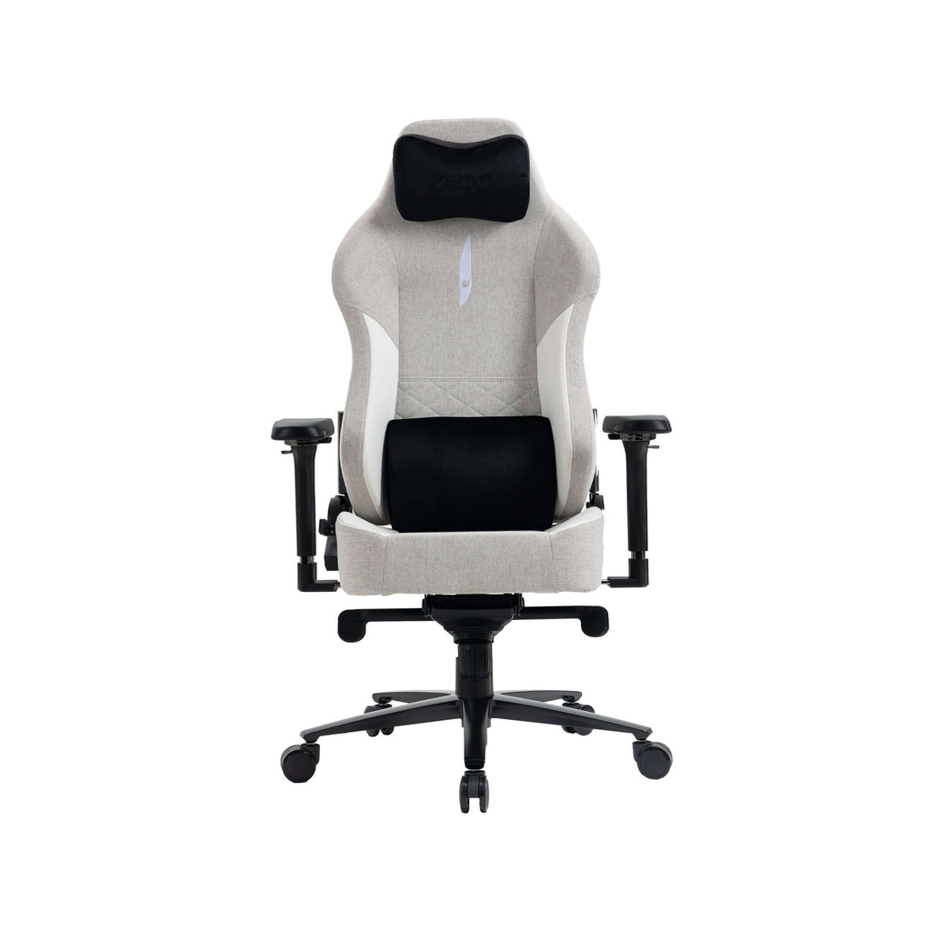 Spectre Mk-2 Gaming Chair (Fabric/Light Grey)