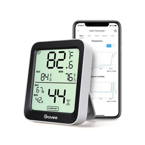 Govee Bluetooth Thermometer Hygrometer with Screen
