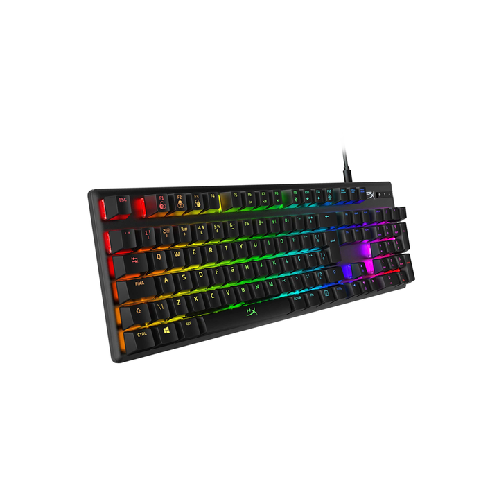 HyperX Alloy Origins RGB Mechanical Gaming Keyboard - Zenox