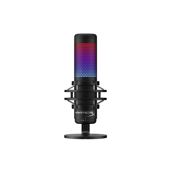 HyperX Cloud Quadcast S RGB Microphone - Zenox