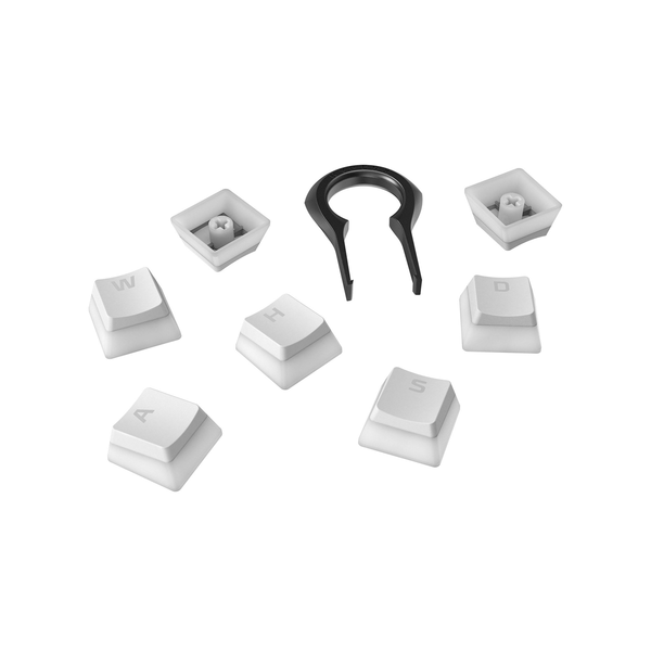 HyperX Pudding Double Shot PBT Keycaps  - 104 Key Set - Zenox
