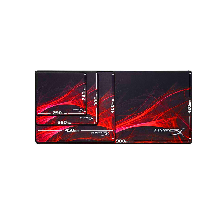 HyperX FURY S  Pro Gaming Mouse Pad (large) - Zenox
