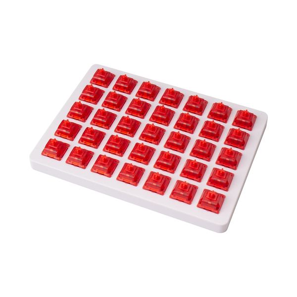 Gateron Ink V2 Switch 鍵軸套裝(35粒) - Red紅軸