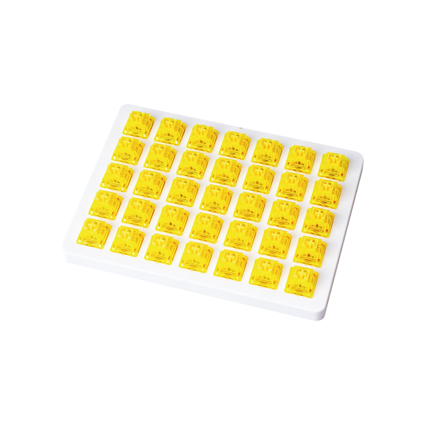 Gateron Ink V2 Switch 鍵軸套裝(35粒) - Yellow黃軸