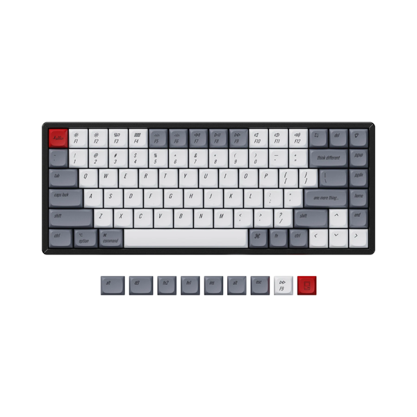 Keychron XDA Profile PBT 復古鍵帽組 (Q1Knob/Q2/K2/K6)