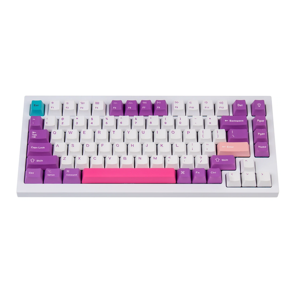 Keychron OEM Dye-Sub PBT 鍵帽套裝 - Unicorn (Q1/Q2/K2)