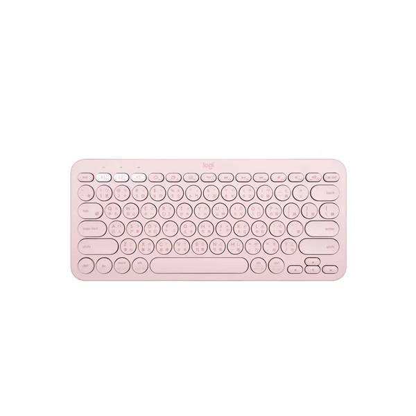 Logitech - K380 (Rose) - BLUETOOTH KEYBOARD AP