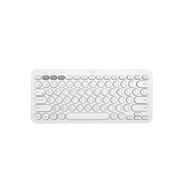 Logitech - K380 (OFFWHITE) - BLUETOOTH KEYBOARD AP