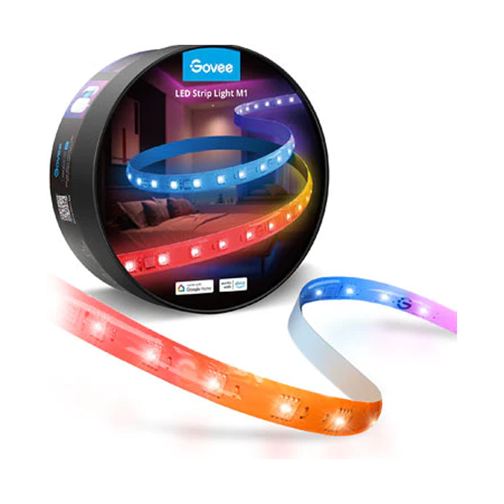 Govee LED Strip Light M1 smart lights come with advanced color 4