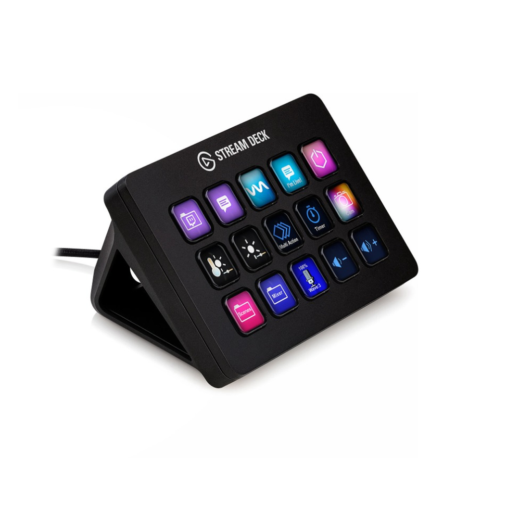 Elgato Stream Deck MK.2 直播控制台 (黑色)