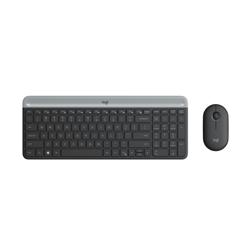 Logitech MK470 超薄無線鍵盤滑鼠組合