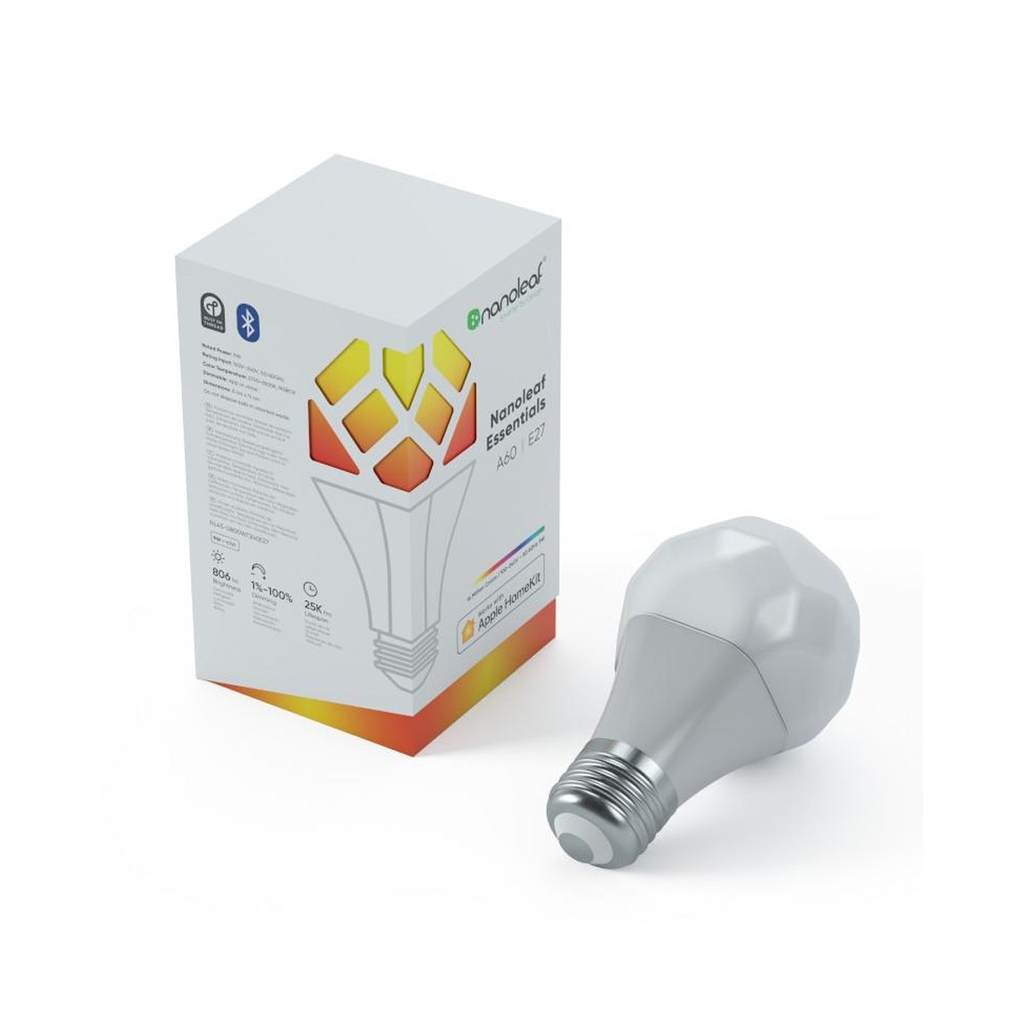 Nanoleaf Essentials Smart A60 Bulb (E27)