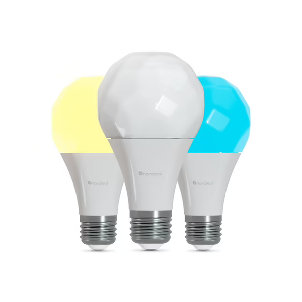 Nanoleaf Essentials Smart A60 Bulb (E27) - 3 Pack