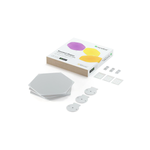 Nanoleaf Shapes Hexagons Expansion Pack六角形智能燈板擴充套裝 (3塊)