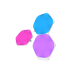 Nanoleaf Shapes Hexagons Expansion Pack六角形智能燈板擴充套裝 (3塊)